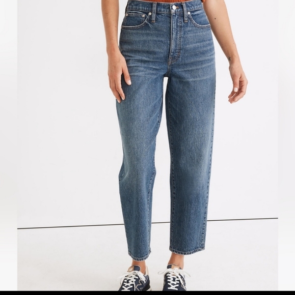 Madewell Balloon Jeans in Whistler Wash - Picture 1 of 12